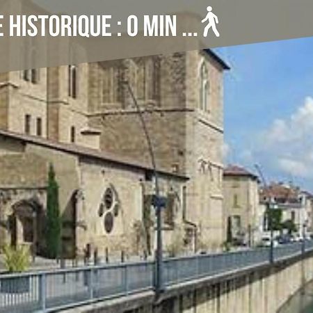 Le Bouquiniste, Centre Historique, Fibre, Ess, Rez-De-Chaussee, Bedinshop Romans-sur-Isère Exteriér fotografie