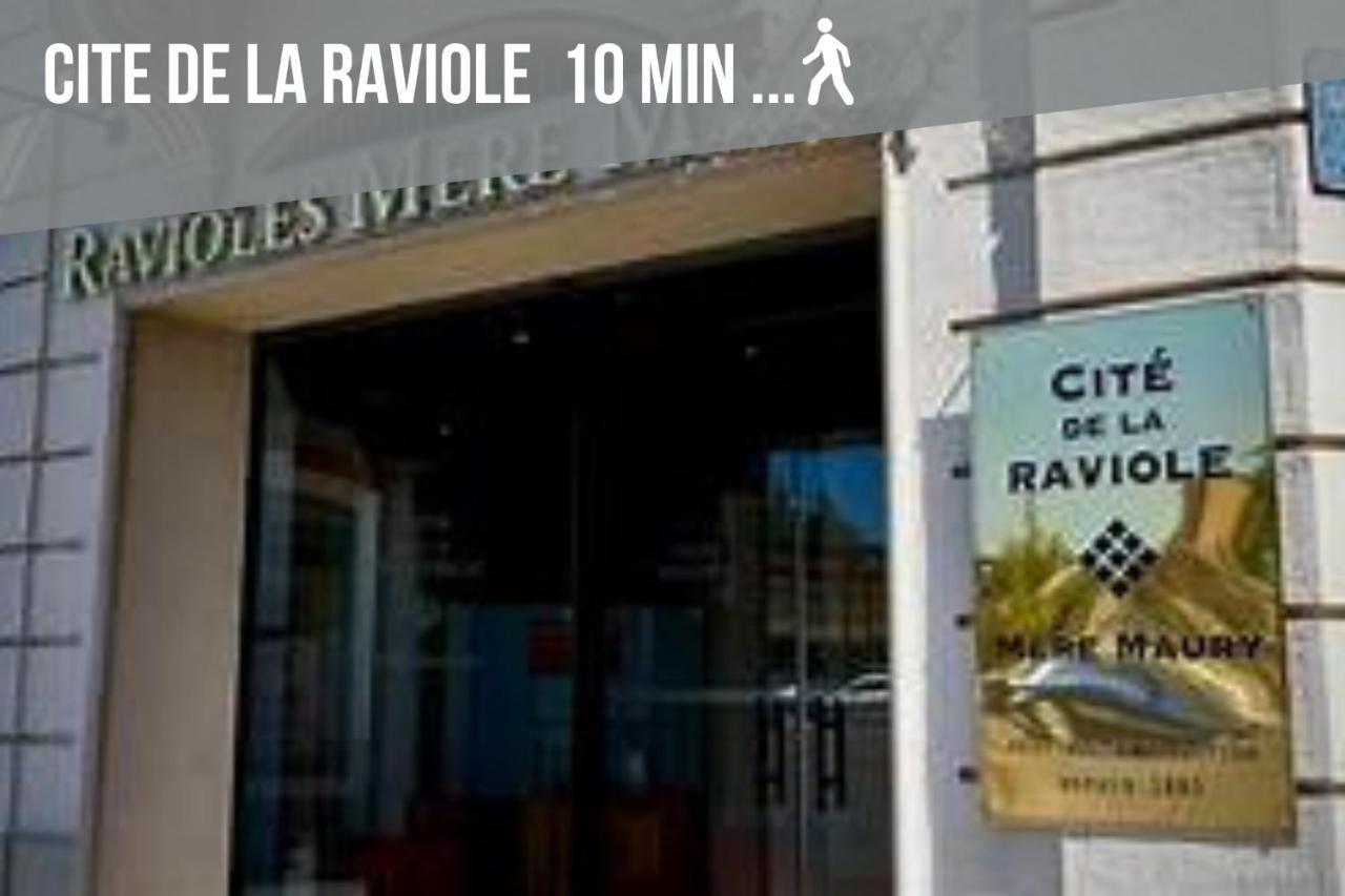 Le Bouquiniste, Centre Historique, Fibre, Ess, Rez-De-Chaussee, Bedinshop Romans-sur-Isère Exteriér fotografie