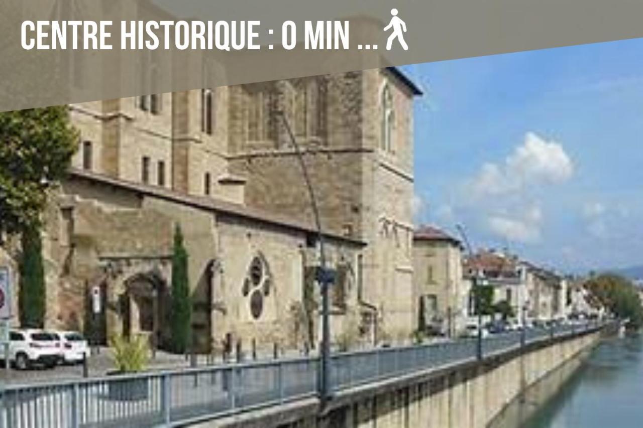 Le Bouquiniste, Centre Historique, Fibre, Ess, Rez-De-Chaussee, Bedinshop Romans-sur-Isère Exteriér fotografie