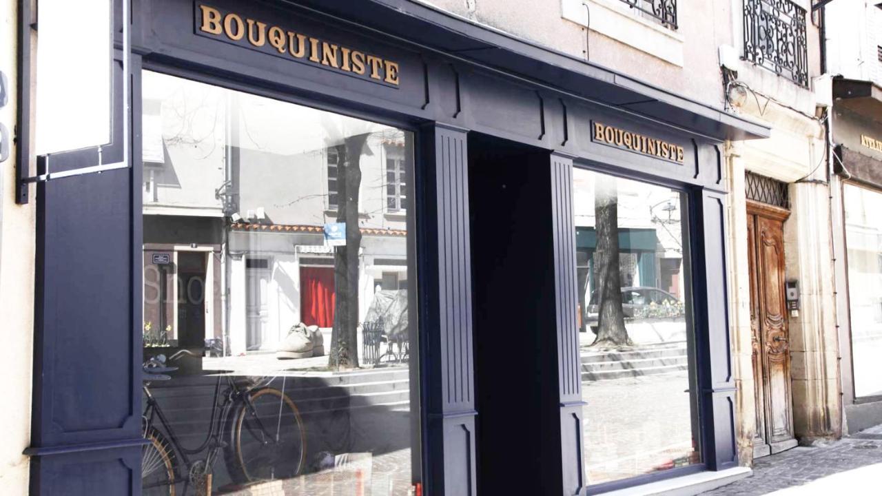 Le Bouquiniste, Centre Historique, Fibre, Ess, Rez-De-Chaussee, Bedinshop Romans-sur-Isère Exteriér fotografie