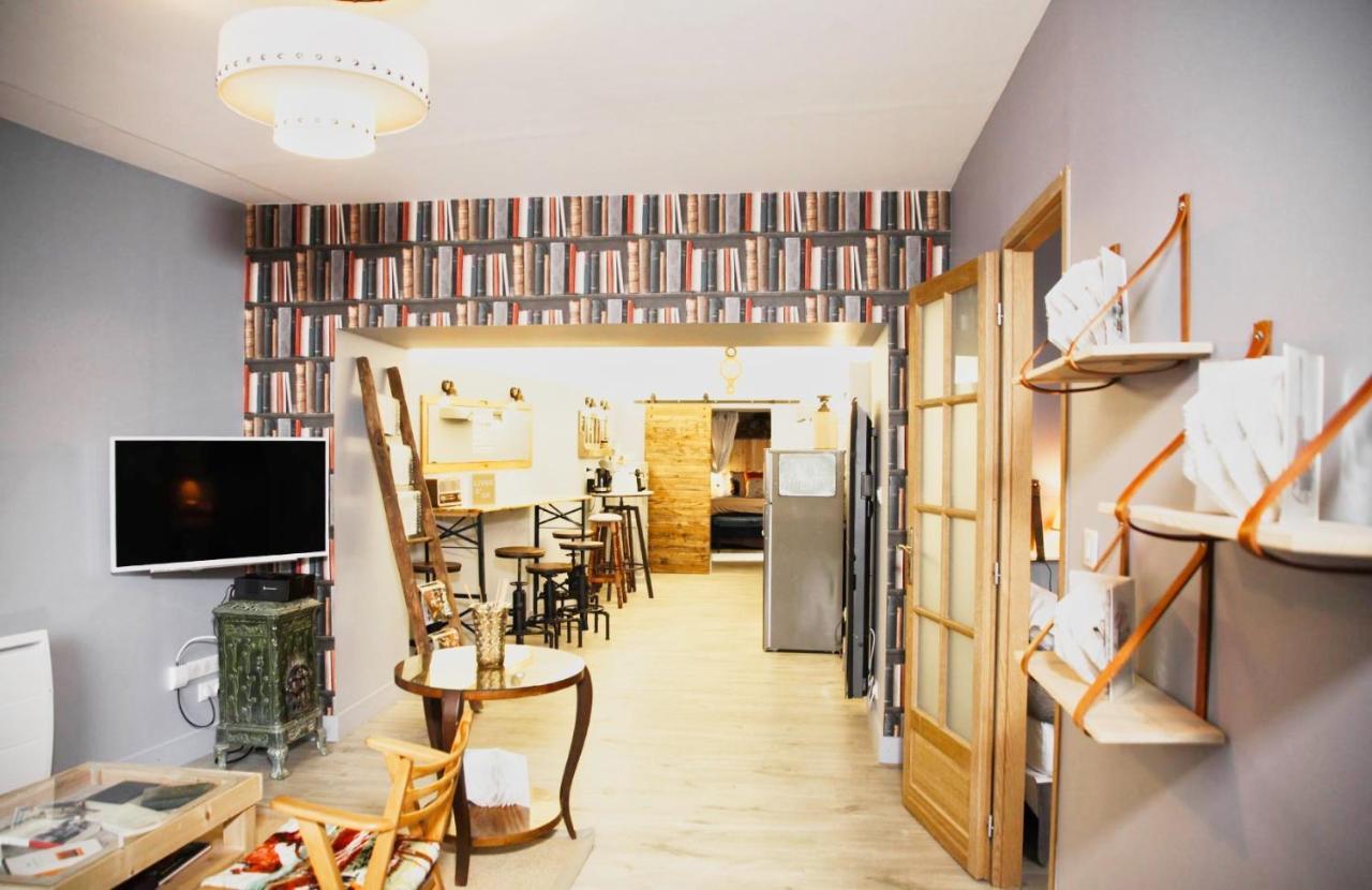 Le Bouquiniste, Centre Historique, Fibre, Ess, Rez-De-Chaussee, Bedinshop Romans-sur-Isère Exteriér fotografie